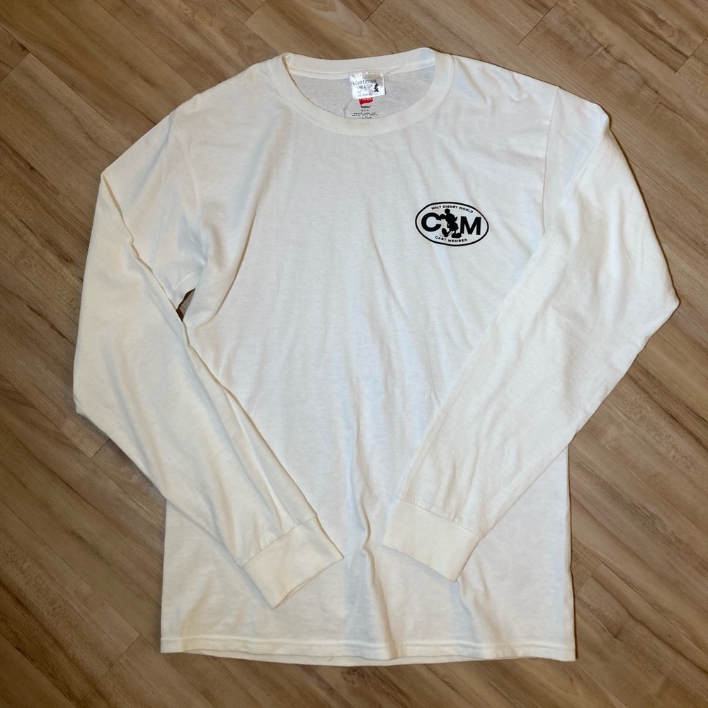 Hanes A Cast Exclusive Collection Walt Disney World Cast Member Shirt Size Small
